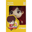 TinyTAN Plush Keyring