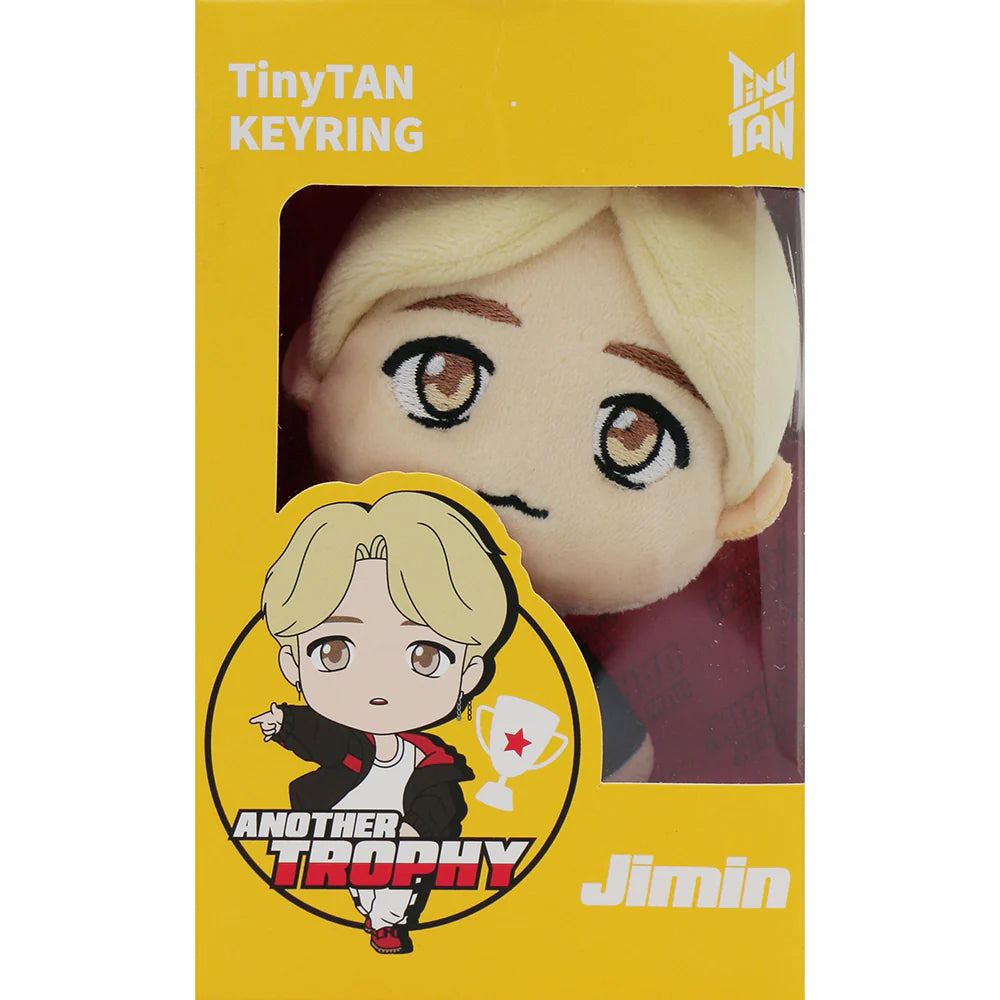 TinyTAN Plush Keyring