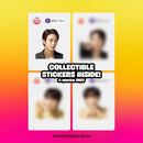 Jin Ramen Mild Flavor, Authentic Korean Instant Noodles, Genuine Korean Ramen Soup Mix, Savory & Rich Quick & Easy Meal 4.23oz x 4 Pack