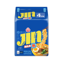 Jin Ramen Mild Flavor, Authentic Korean Instant Noodles, Genuine Korean Ramen Soup Mix, Savory & Rich Quick & Easy Meal 4.23oz x 4 Pack