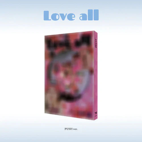 JO YURI - LOVE ALL [2nd Mini Album]