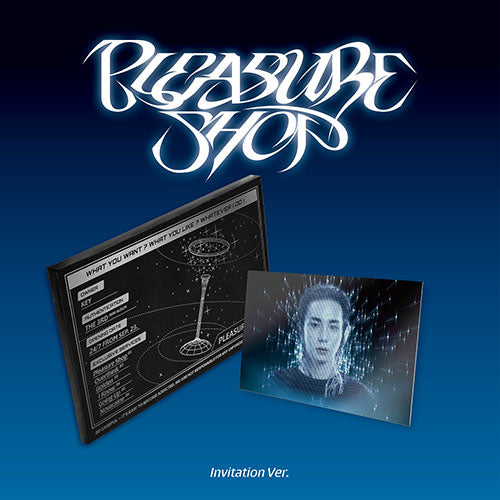 KEY - Pleasure Shop [3rd Mini Album - Invitation Ver.]