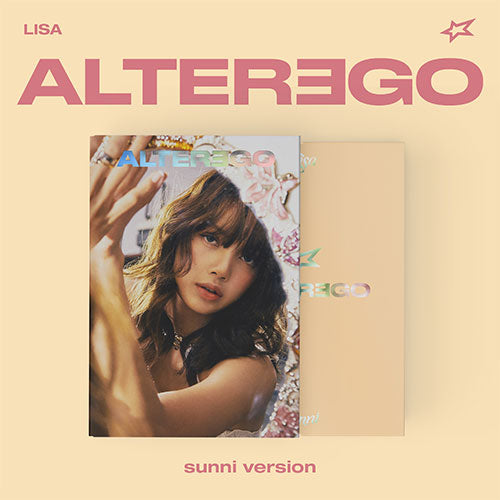 LISA - Alter Ego [1st Album - Photobook Ver.]