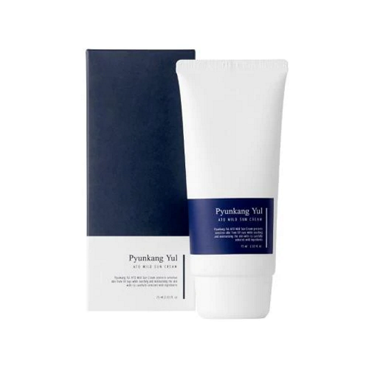 ATO Mild Sun Cream 75ml- All Skin Types, Broad Spectrum SPF 50