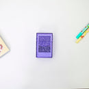 Glitter Photocard Case (Purple)