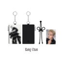 [PRE-ORDER] Stray Kids - Card Holder Keyring ['RUN IT' World Tour Official MD]