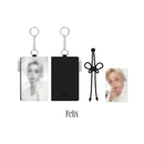 [PRE-ORDER] Stray Kids - Card Holder Keyring ['RUN IT' World Tour Official MD]