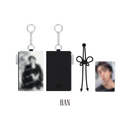 [PRE-ORDER] Stray Kids - Card Holder Keyring ['RUN IT' World Tour Official MD]