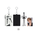 [PRE-ORDER] Stray Kids - Card Holder Keyring ['RUN IT' World Tour Official MD]