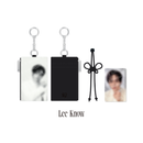 [PRE-ORDER] Stray Kids - Card Holder Keyring ['RUN IT' World Tour Official MD]