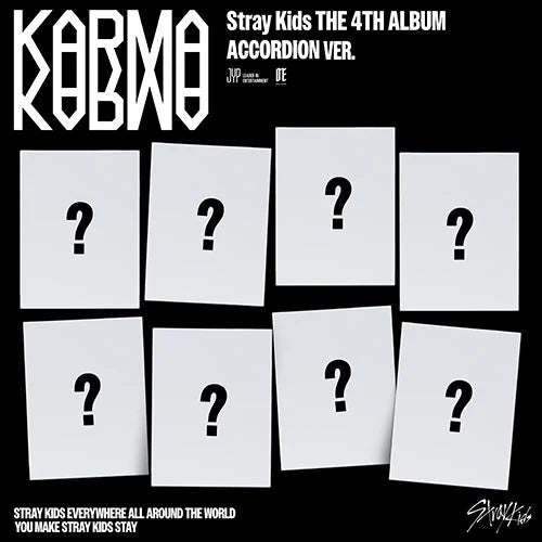 Stray Kids - KARMA [4th Album - ACCORDION Ver.]