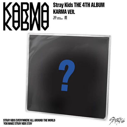 Stray Kids - KARMA [4th Album - KARMA Ver.]