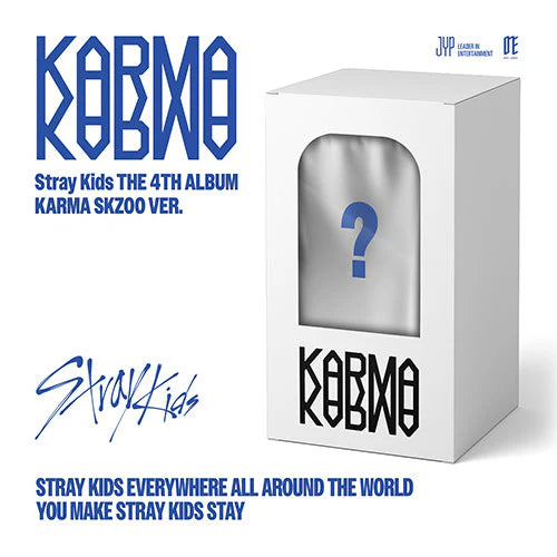 Stray Kids - KARMA [4th Album - SKZOO Ver.]