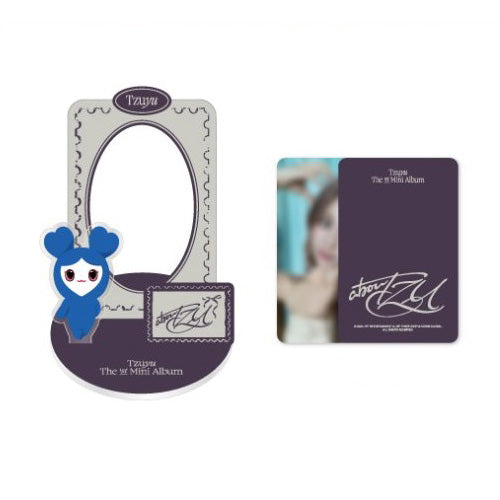 TZUYU - Acrylic Photocard Stand [abouTZU POP-UP Official MD]