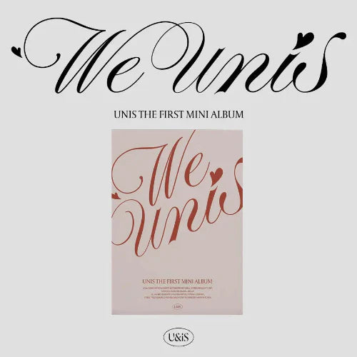 UNIS - We UNIS [1st Mini Album]